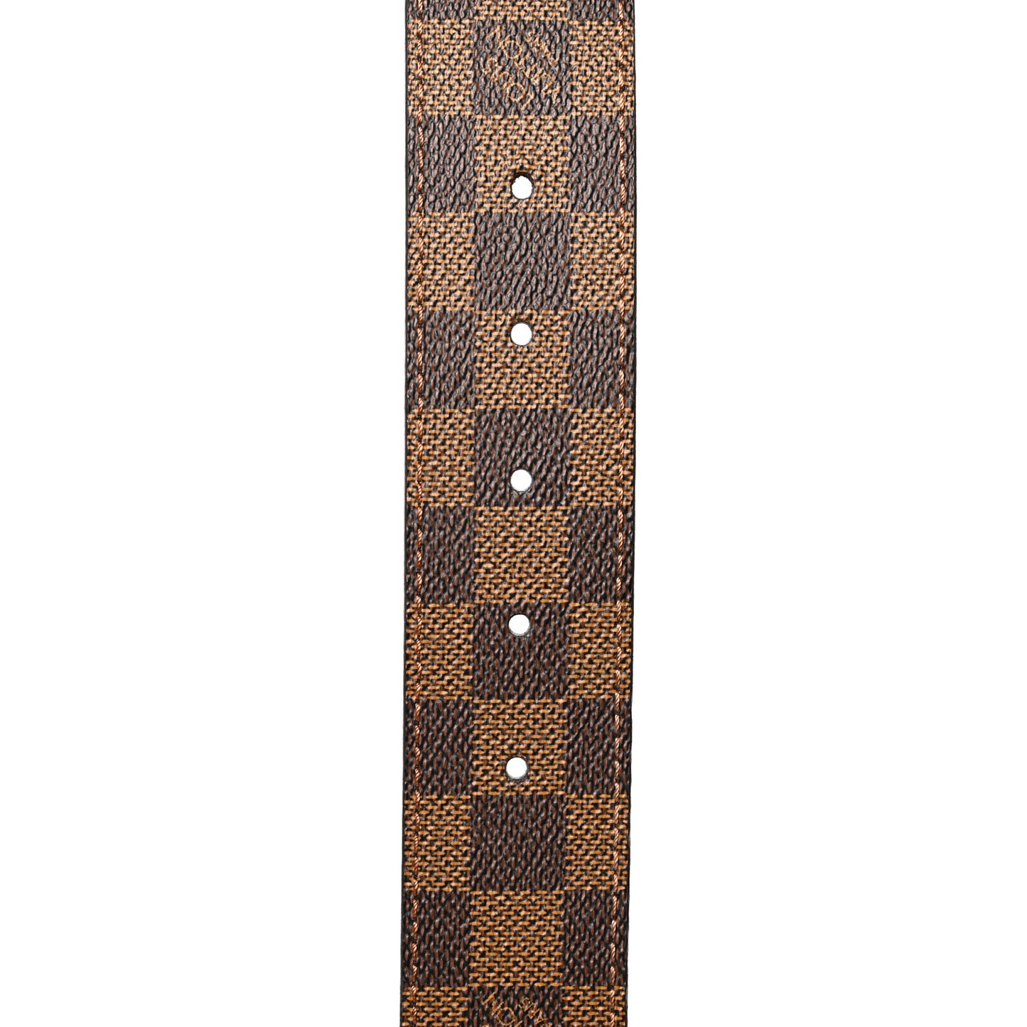 Damier Ebene 40mm LV Initiales Belt 100 40