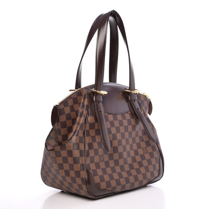 Louis Vuitton Damier Ebene Verona MM 3 of 8