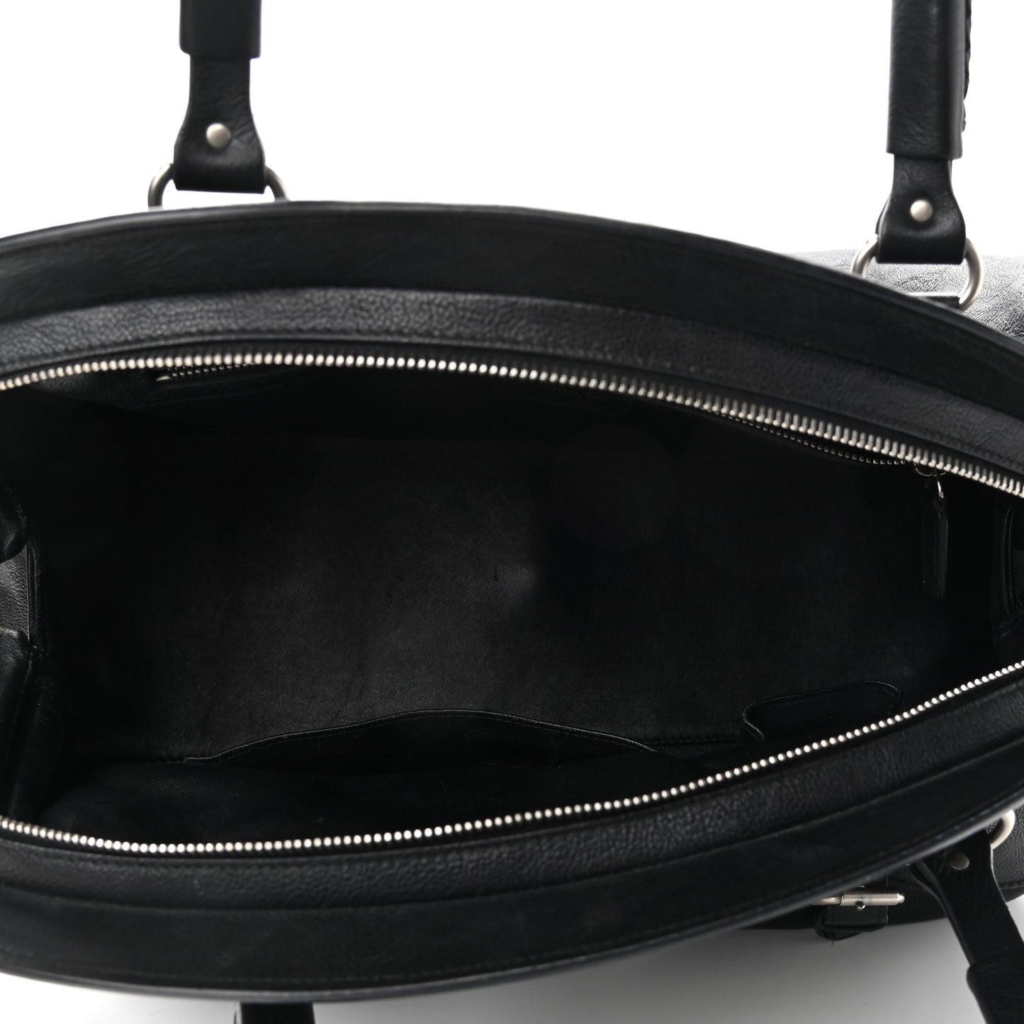Calfskin My Dior Satchel Black