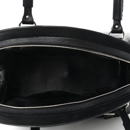 Christian Dior Calfskin My Dior Satchel Black 4 of 9
