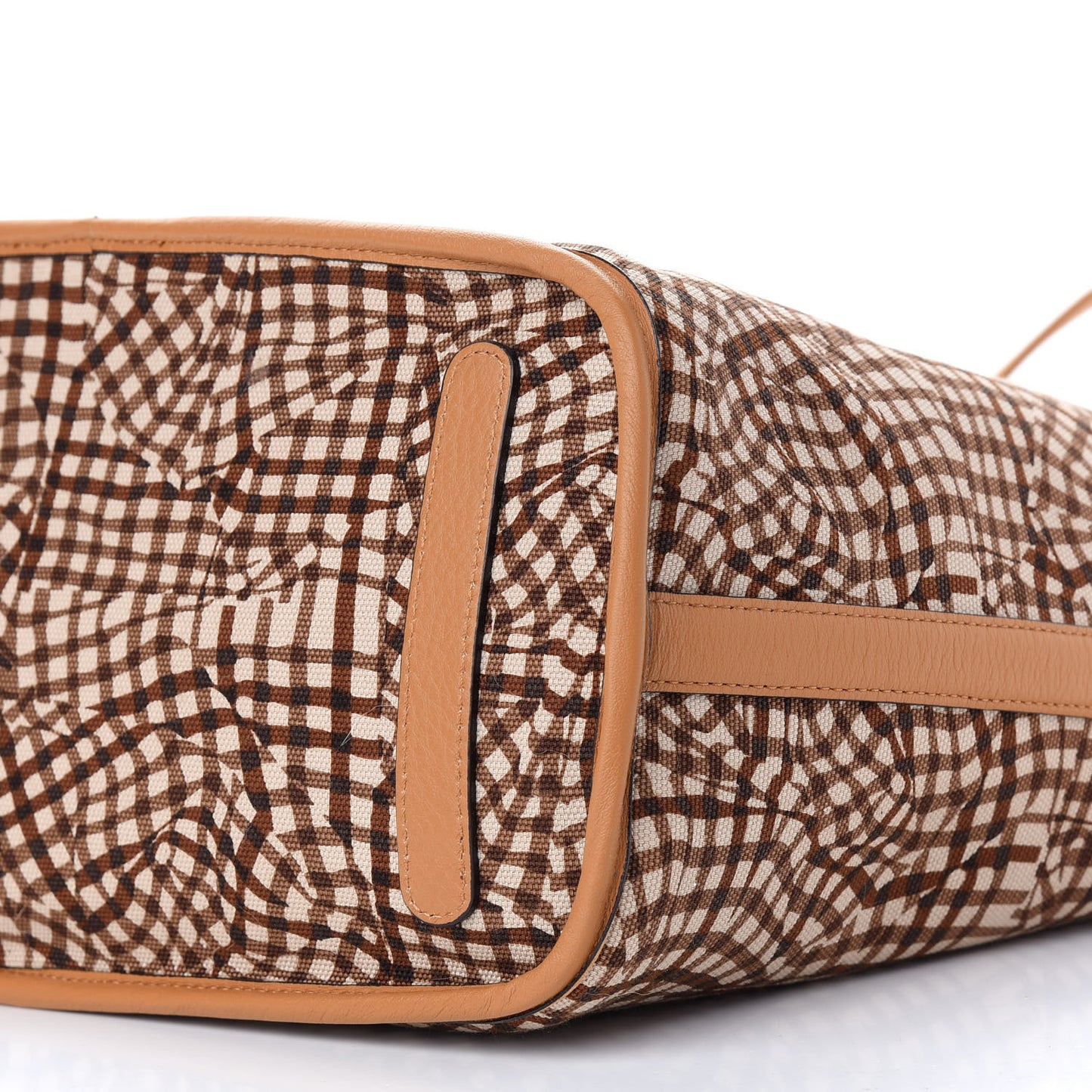 Visetos Medium Liz Reversible Shopper Tote Cognac