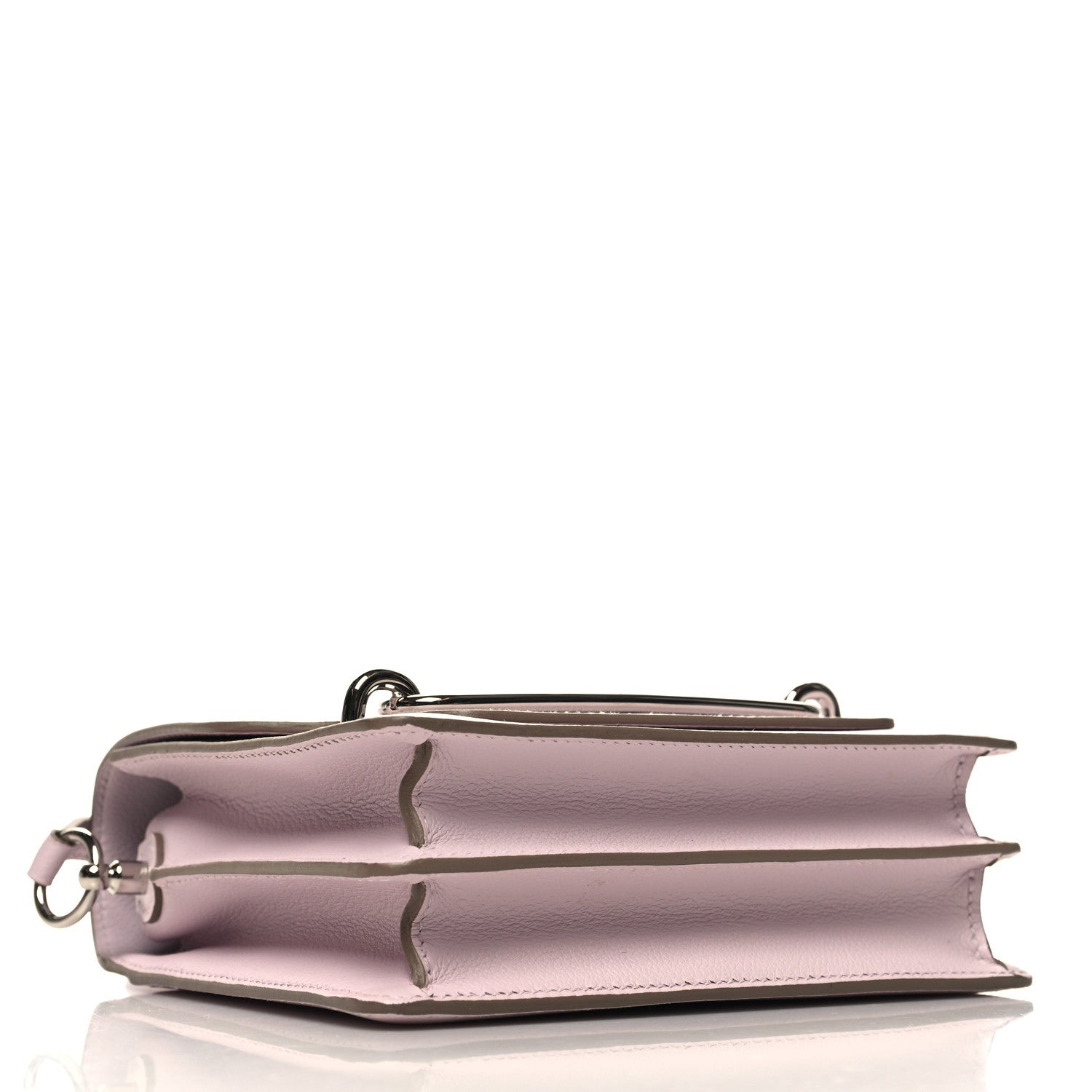 Hermes Evercolor Mini Sac Roulis Mauve Pale 4 of 12