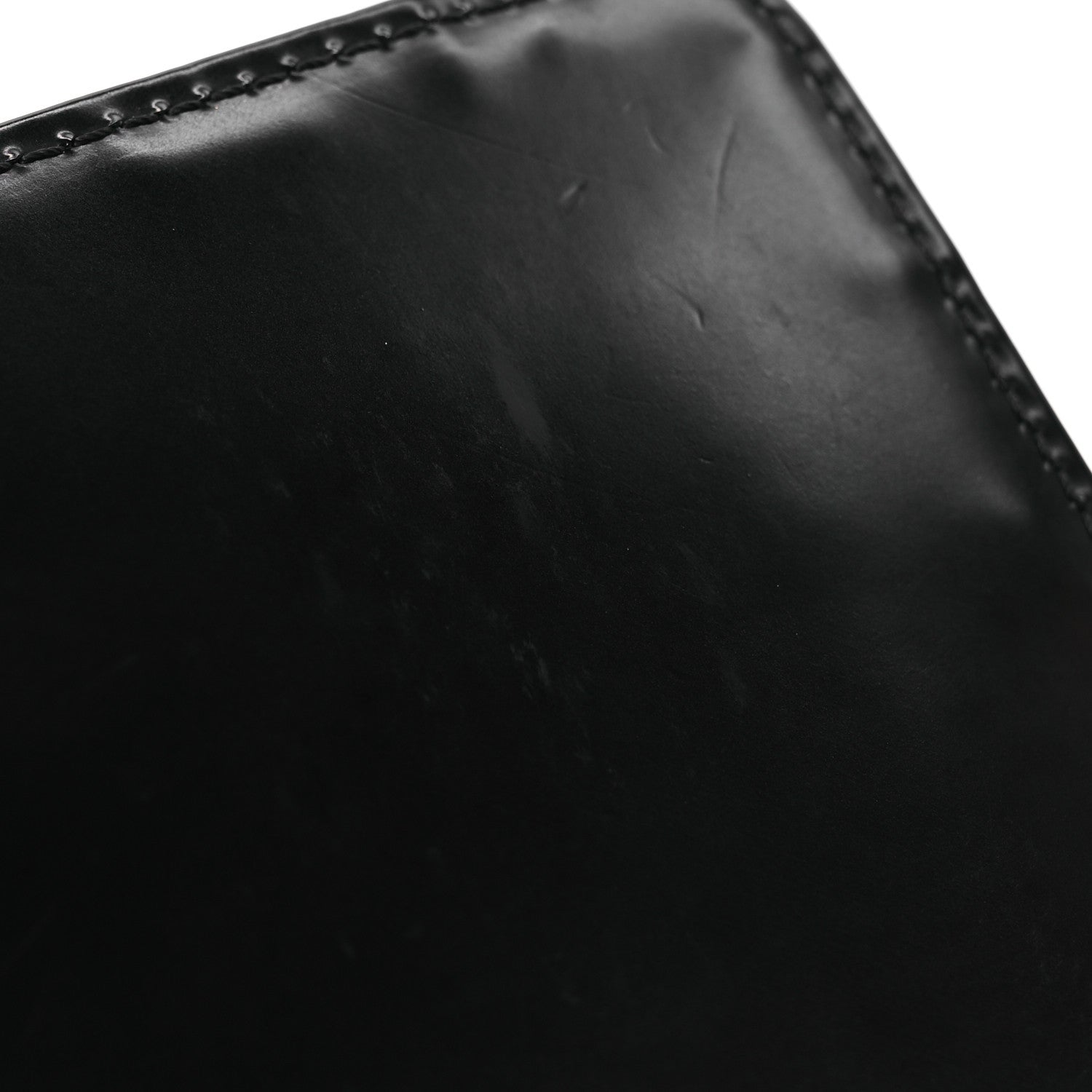 Chanel Glazed Calfskin Medium Boy Flap Black 11 of 17