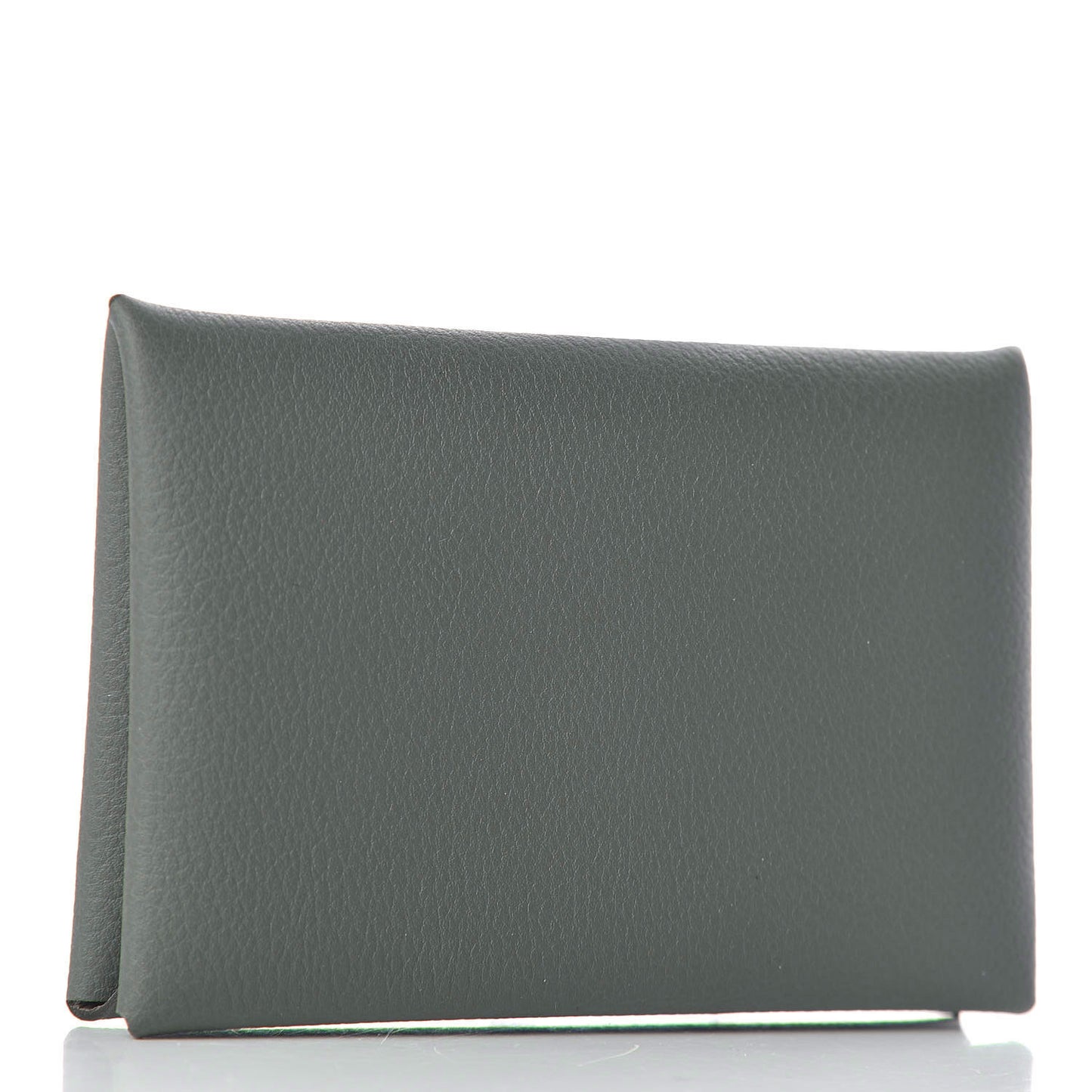 Evercolor Calvi Verso Card Case Vert Amande Gris Perle