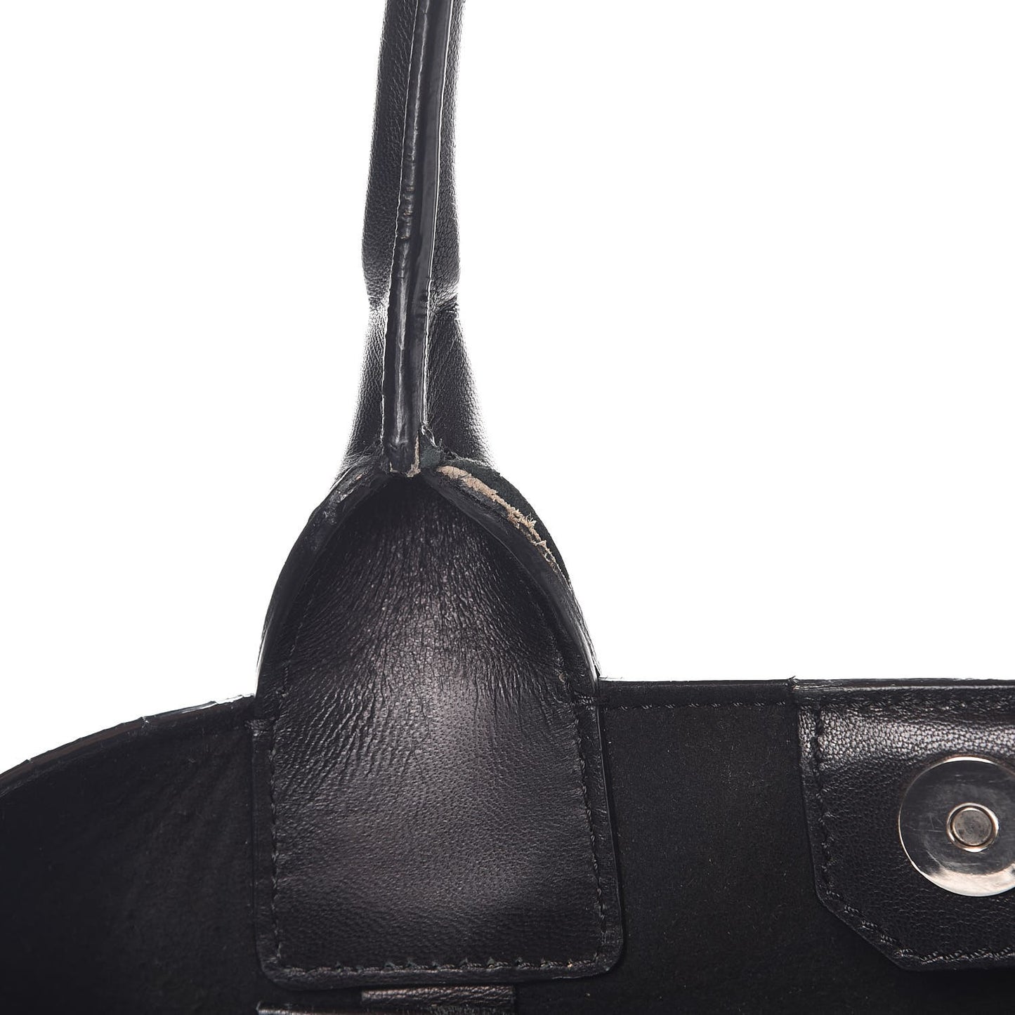 Nappa Easy Tote Black
