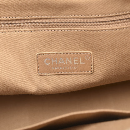 Chanel Aged Calfskin Quilted Small Express Bowling Bag Black 6 of 9