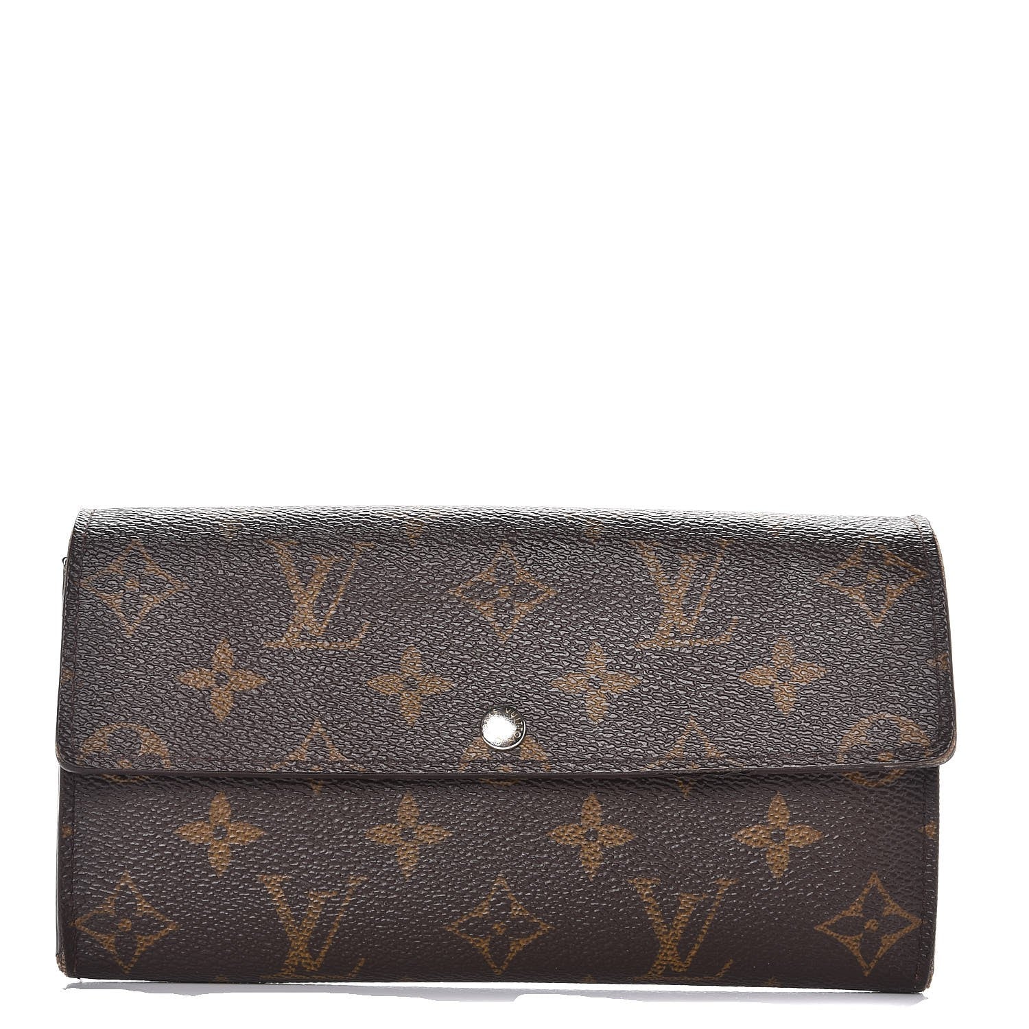 Louis Vuitton Monogram Sarah Wallet 1 of 14