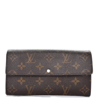 Louis Vuitton Monogram Sarah Wallet 1 of 14