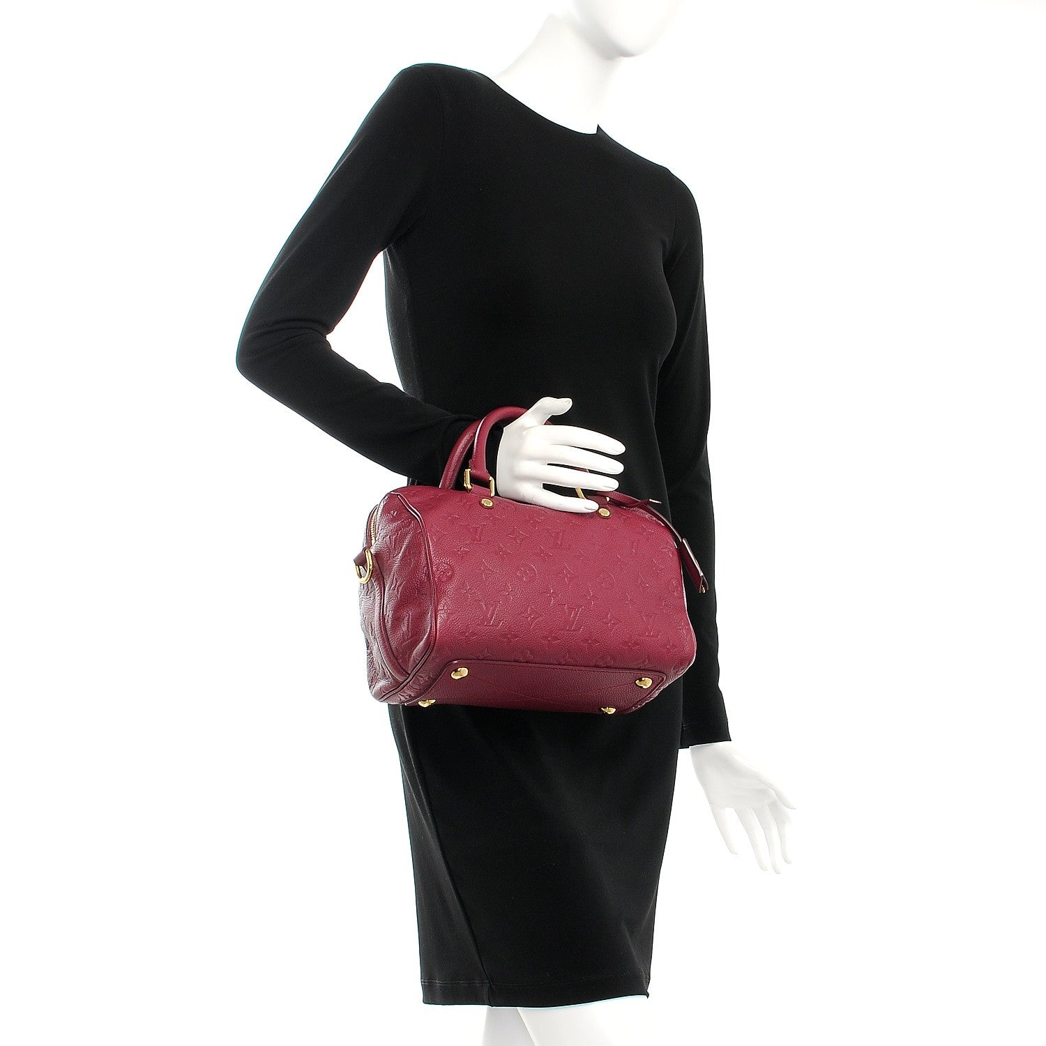 Louis Vuitton Empreinte Speedy Bandouliere 25 Aurore 3 of 8