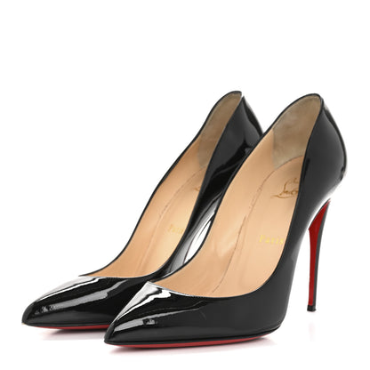 Christian Louboutin Patent Pigalle Follies 100 Pumps 39.5 Black 4 of 9