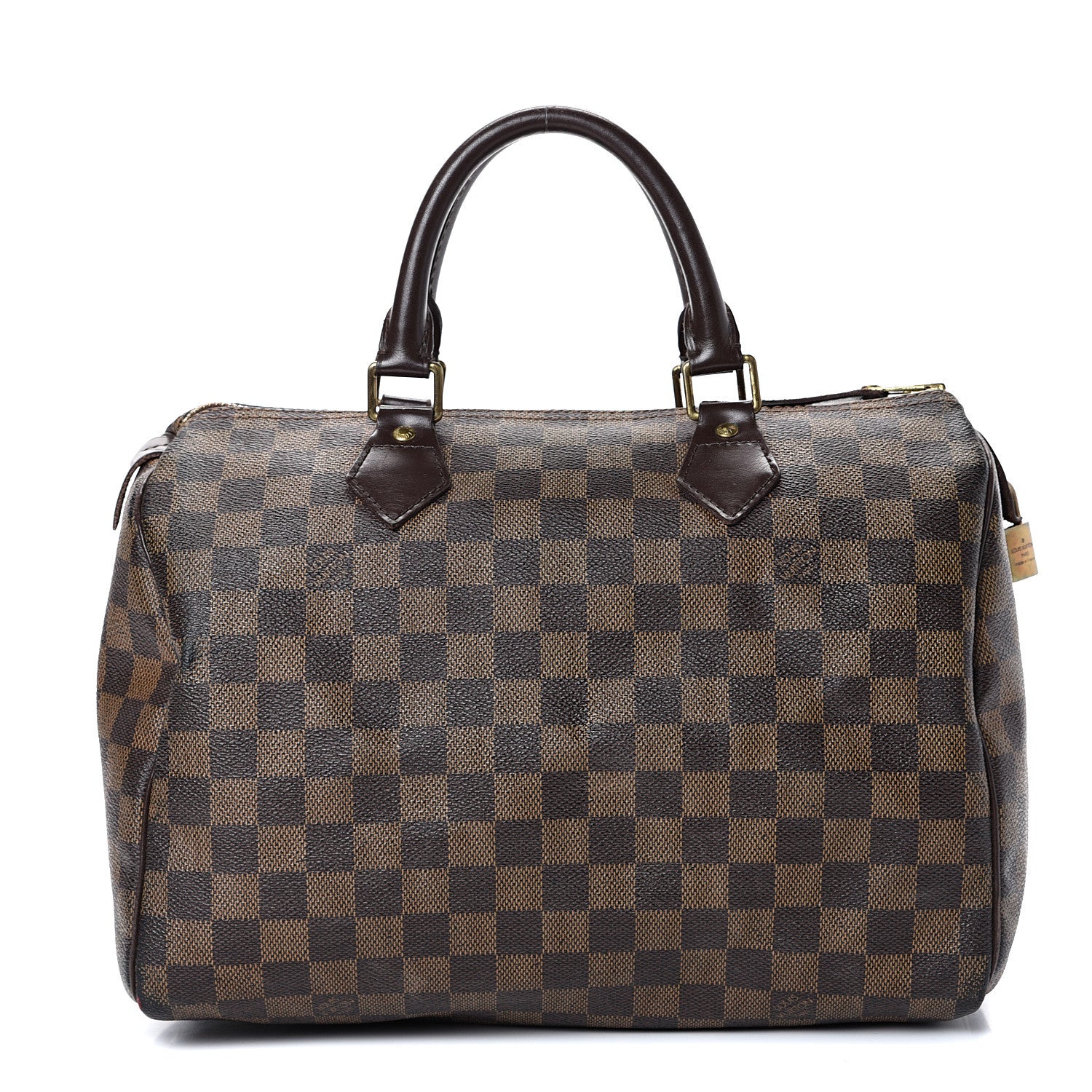 Louis Vuitton Damier Ebene Speedy 30 1 of 21