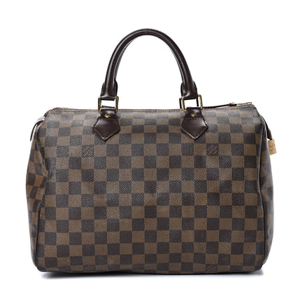 Louis Vuitton Damier Ebene Speedy 30 1 of 21