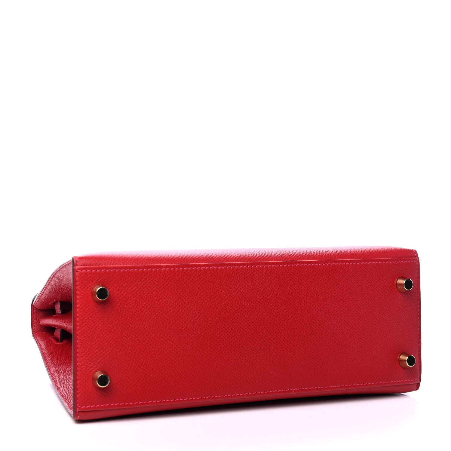 Hermes Epsom Kelly Sellier 25 Rouge Casaque 4 of 11