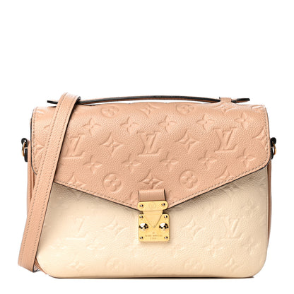 Louis Vuitton Empreinte Pochette Metis Beige Rose Creme 1 of 14