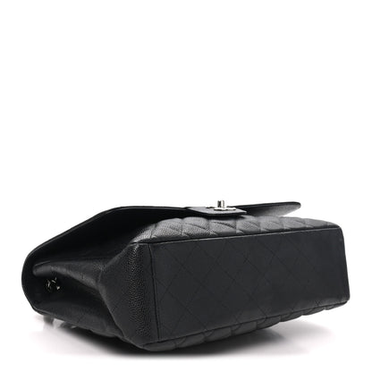 Chanel Caviar Maxi Single Flap Black 4 of 10