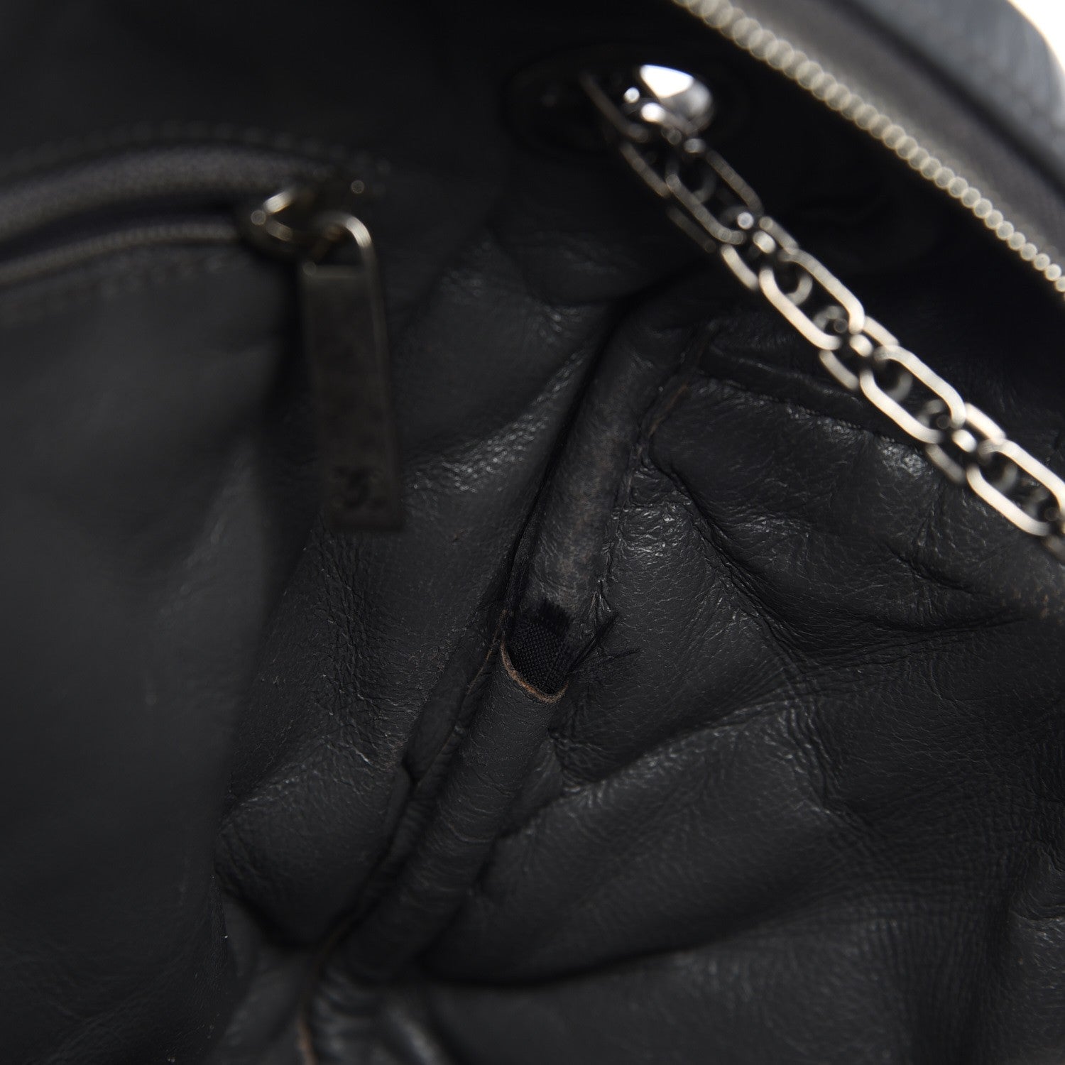 Chanel Aged Calfskin Reissue Medium Camera Case Gray 8 of 12