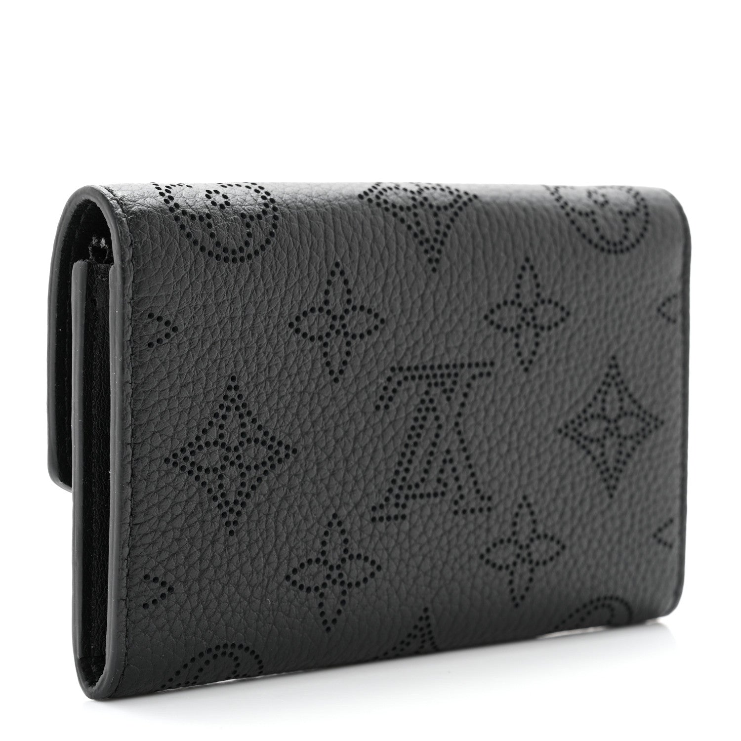 Louis Vuitton Mahina Anae Coin Purse Black 3 of 8