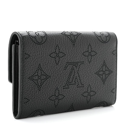 Louis Vuitton Mahina Anae Coin Purse Black 3 of 8
