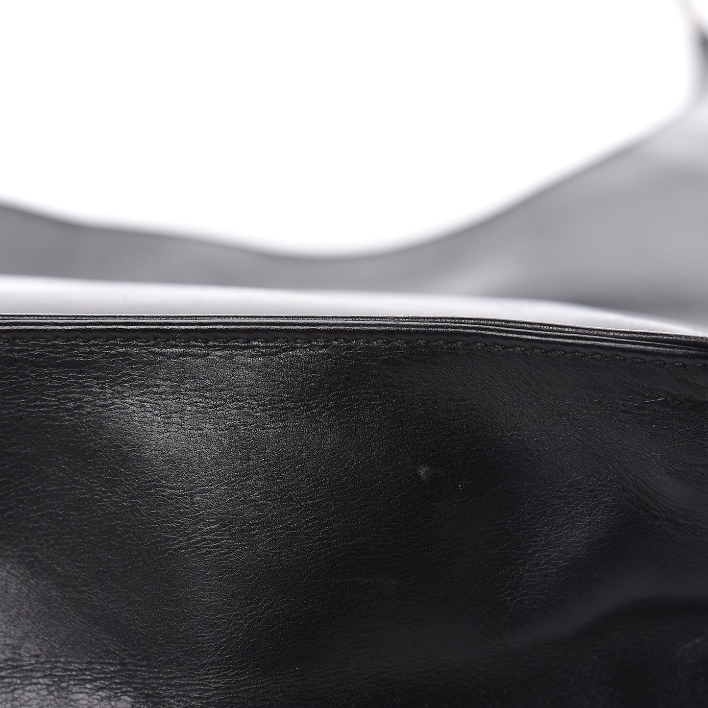 Calfskin Shoulder Bag Black