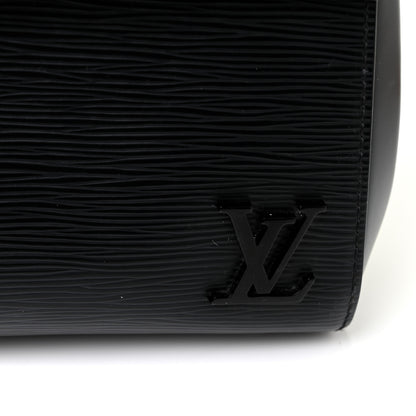Louis Vuitton Epi Cluny BB Black 12 of 15