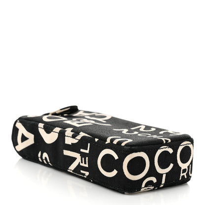 Chanel Canvas 31 Rue Cambon Phone Holder Black 4 of 10