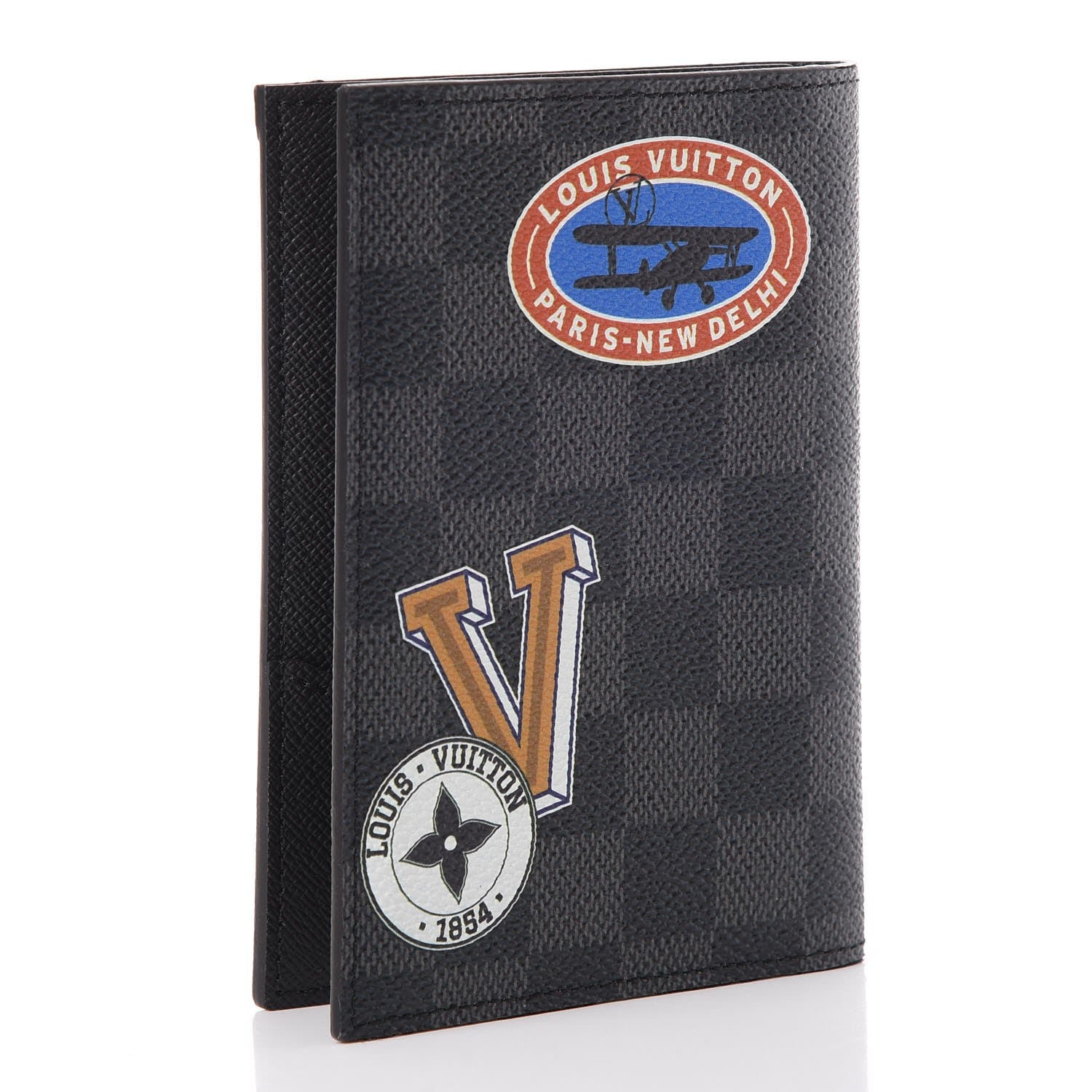 Louis Vuitton Damier Graphite LV League Passport Cover 3 of 11
