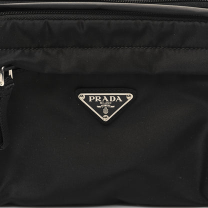 Prada Tessuto Nylon Montagna Belt Bag Black 8 of 10