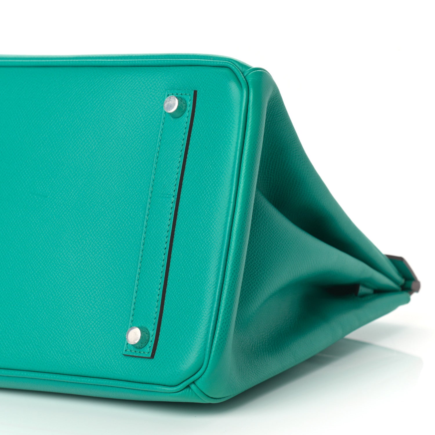 Hermes Epsom Birkin 35 Bleu Paon 8 of 9