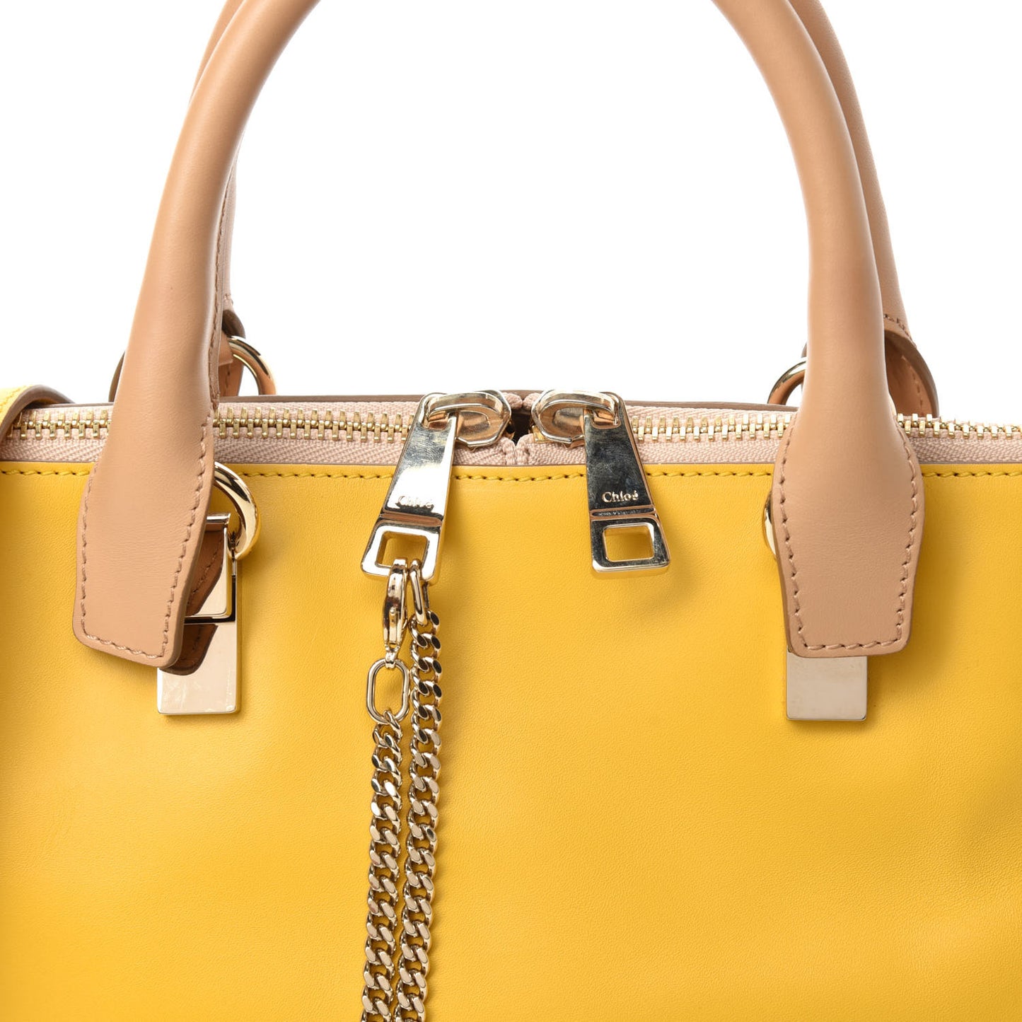 Smooth Calfskin Medium Baylee Tote Desert Island Sunray