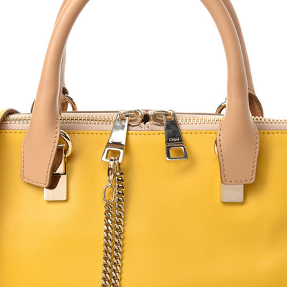 Chloe Smooth Calfskin Medium Baylee Tote Desert Island Sunray 14 of 14