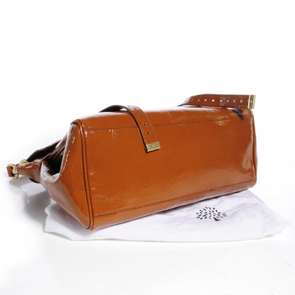 Mulberry Patent Oversized Alexa Oak 4 of 14