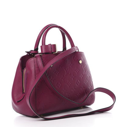Louis Vuitton Empreinte Montaigne BB Grape 4 of 12