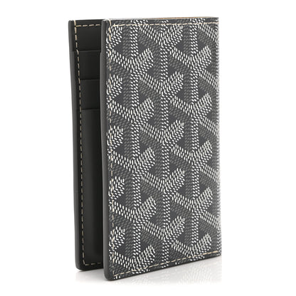 Goyard Goyardine Saint Pierre Card Holder Grey 3 of 9