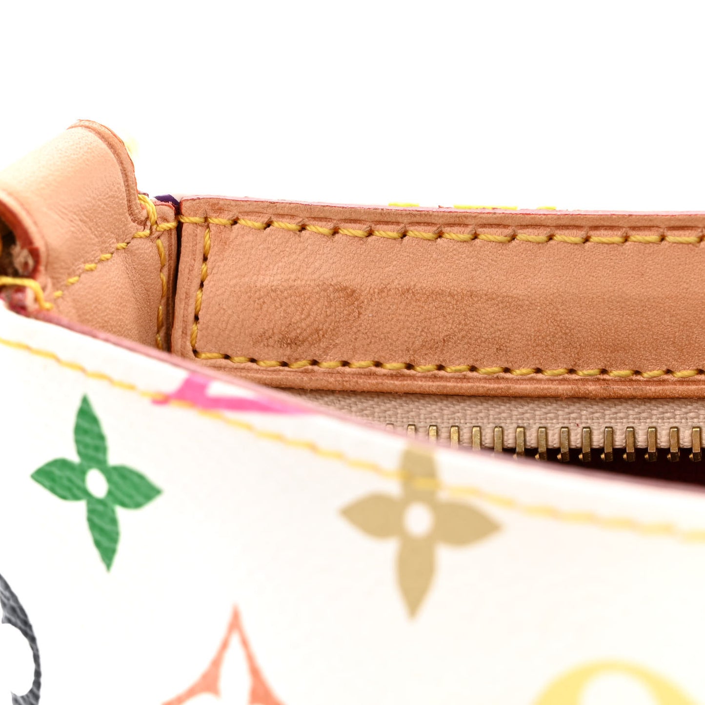 Monogram Multicolor Eliza White