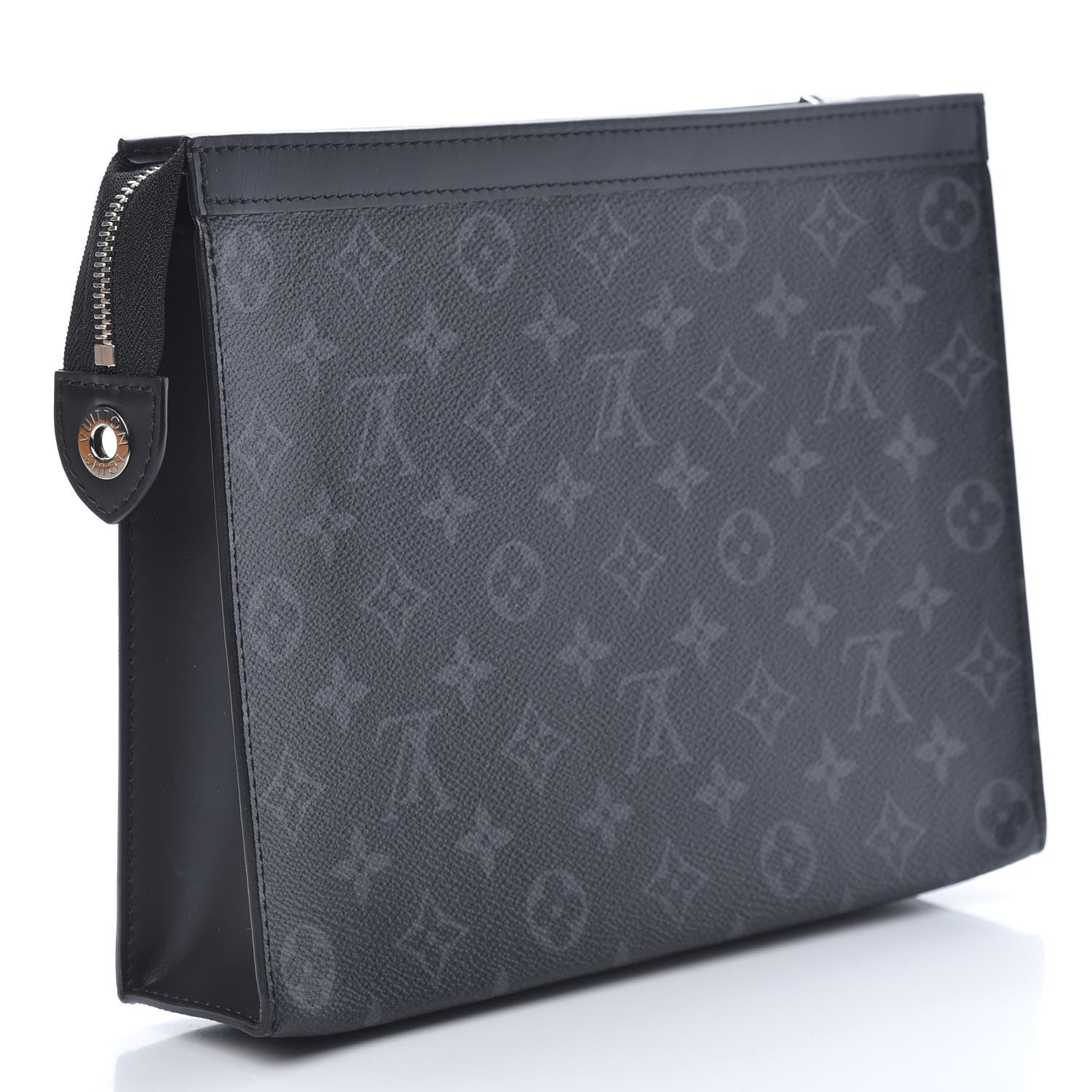 Louis Vuitton Monogram Eclipse Pochette Voyage MM 3 of 8