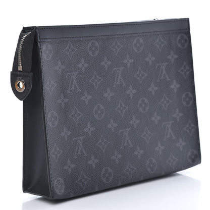 Louis Vuitton Monogram Eclipse Pochette Voyage MM 3 of 8