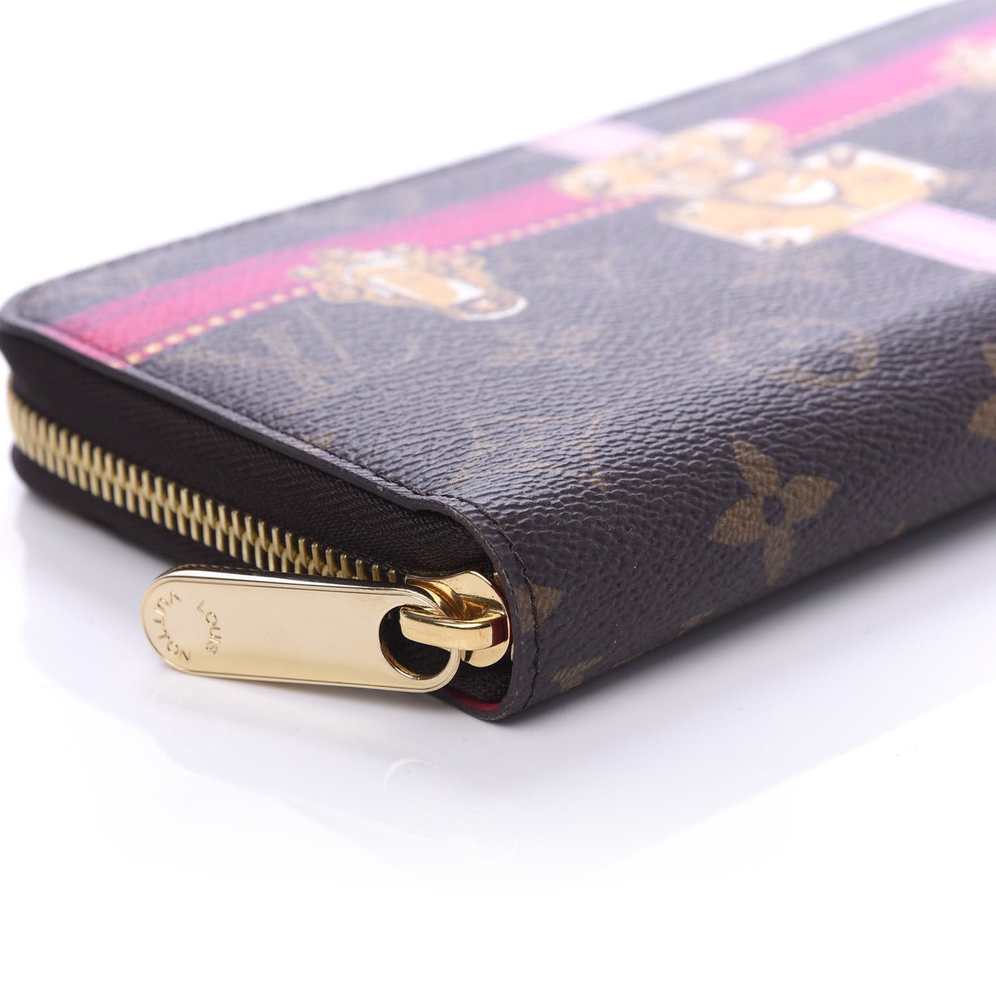 Monogram Summer Trunks Zippy Wallet