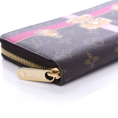 Louis Vuitton Monogram Summer Trunks Zippy Wallet 6 of 10