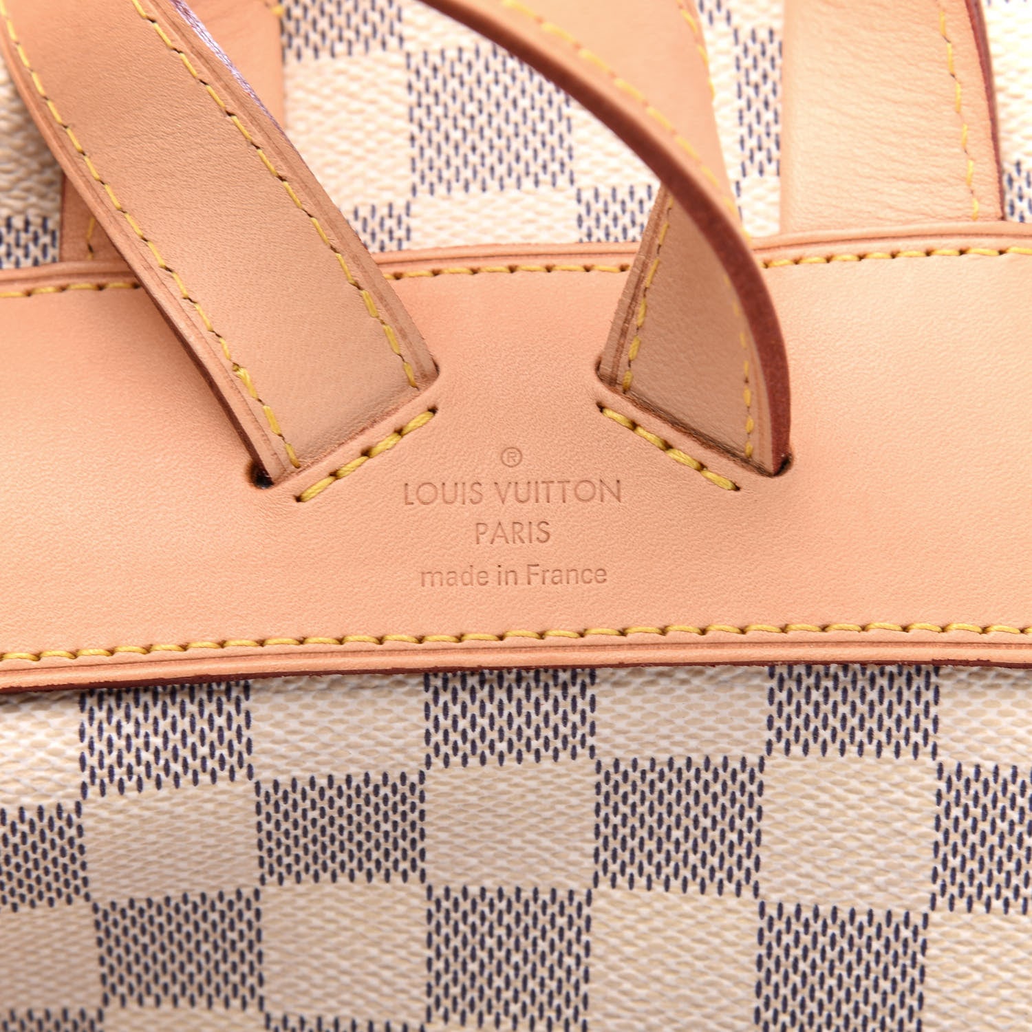 Louis Vuitton Damier Azur Sperone Backpack 7 of 9
