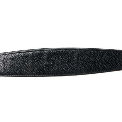 Chanel Caviar Quilted CC Shoulder Bag Black 12 of 12
