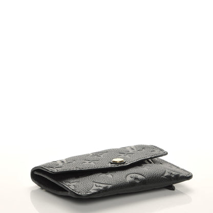 Louis Vuitton Empreinte Key Pouch Black 4 of 7