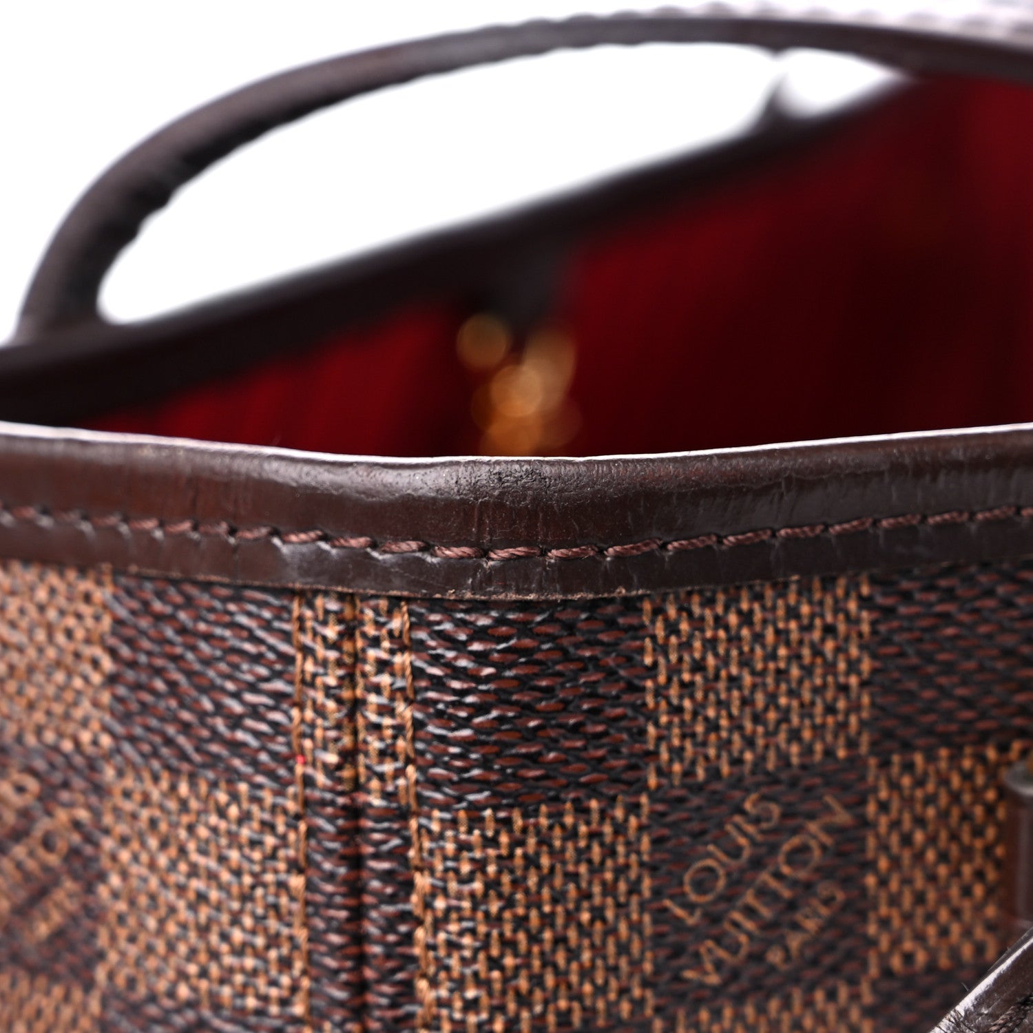Louis Vuitton Damier Ebene Neo Neverfull PM 15 of 16