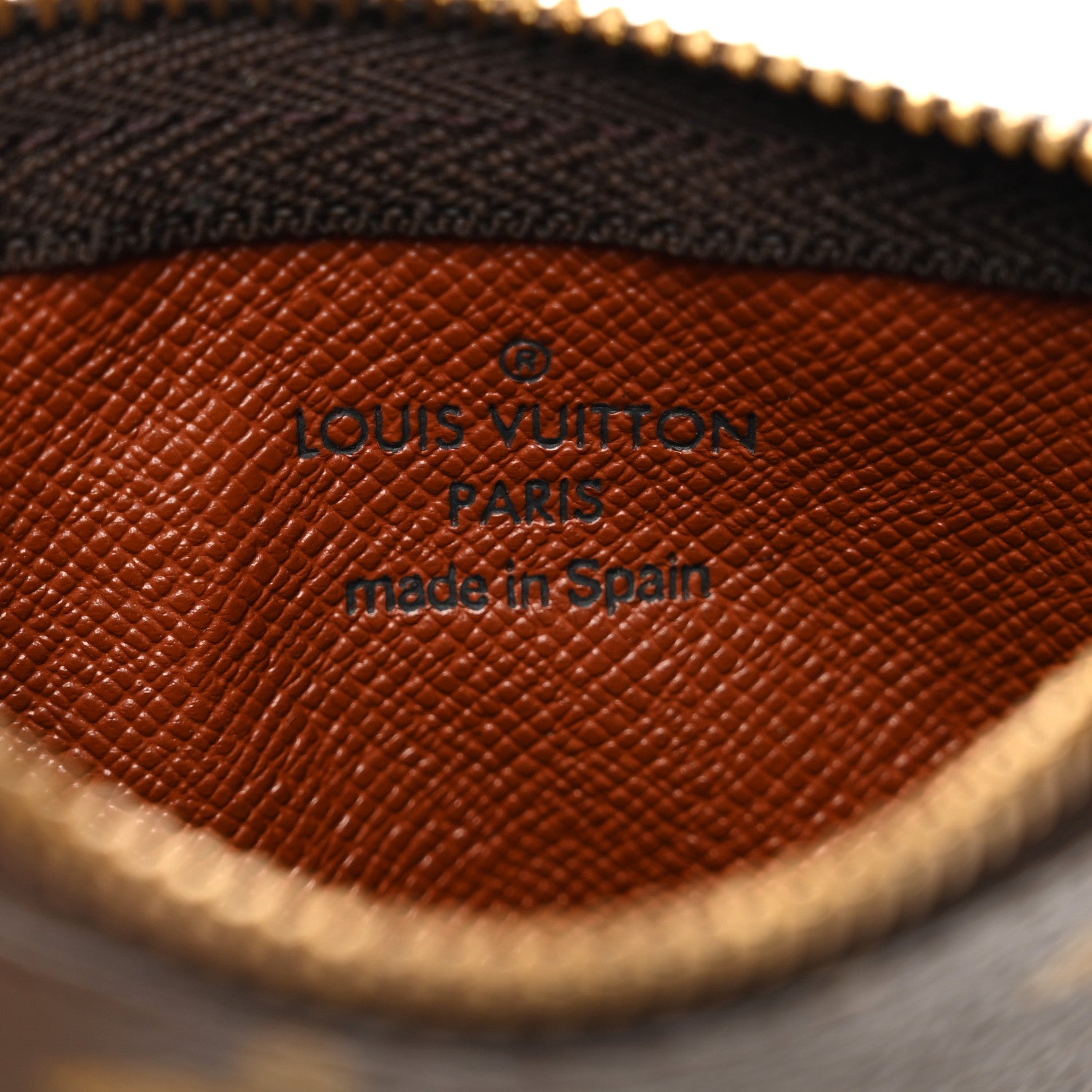 Louis Vuitton Monogram Key Pouch 6 of 6
