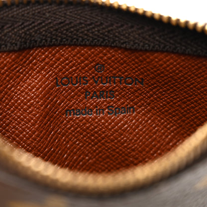Louis Vuitton Monogram Key Pouch 6 of 6