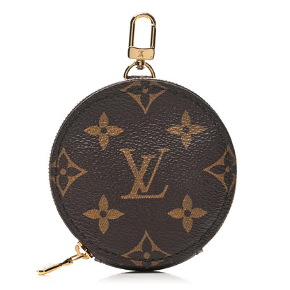 Louis Vuitton Monogram Multi Pochette Accessories Round Coin Purse 1 of 5
