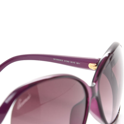 Gucci GG Butterfly Sunglasses 3525/K/S Purple 7 of 8