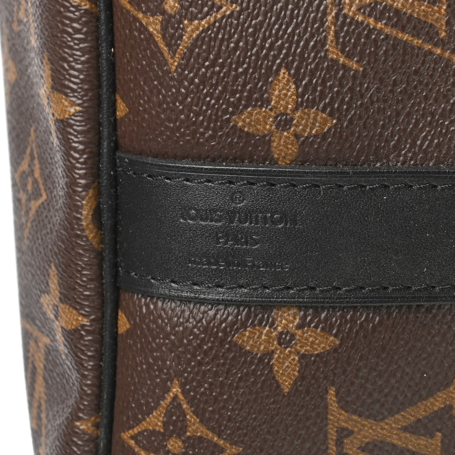 Monogram Macassar Keepall Bandouliere 45