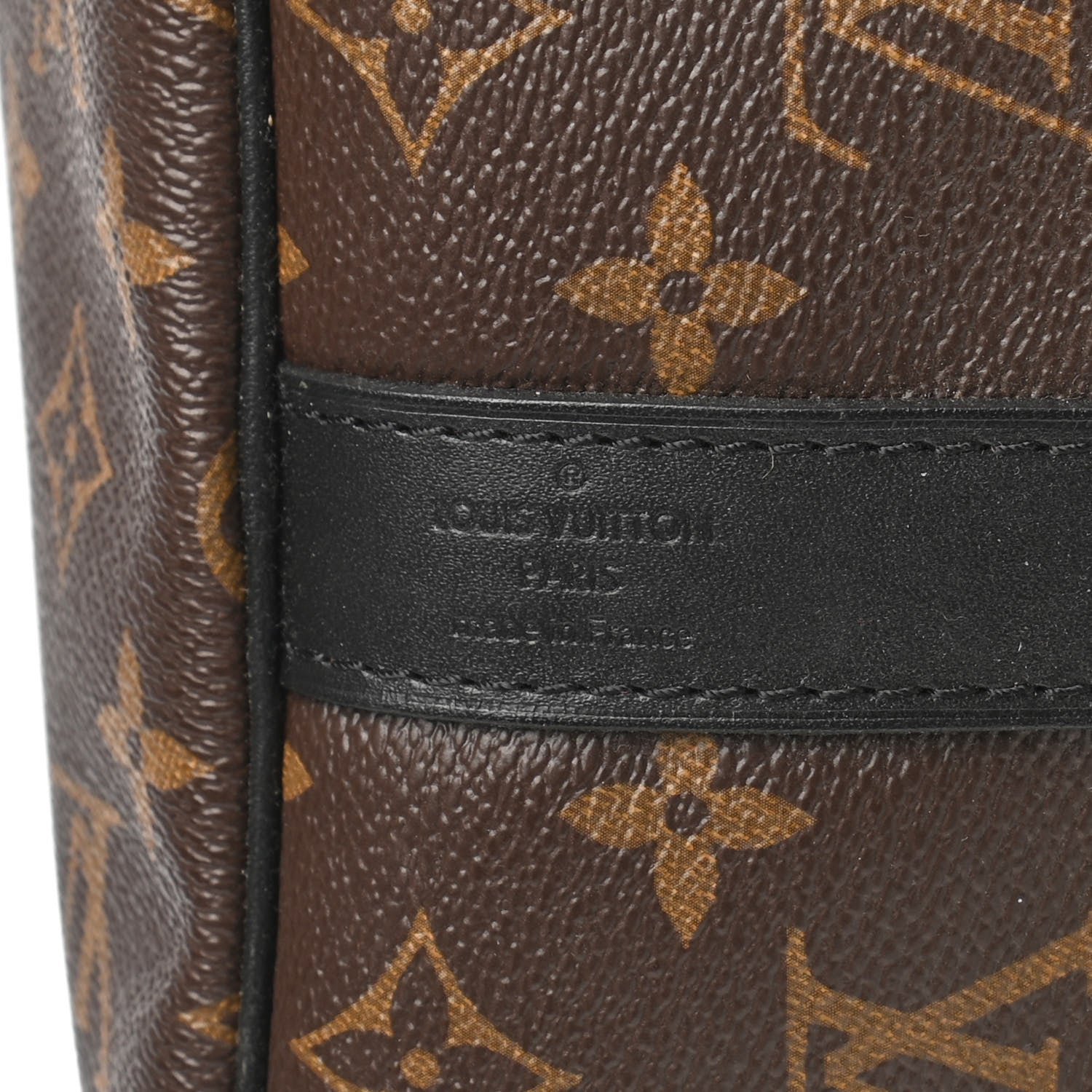 Louis Vuitton Monogram Macassar Keepall Bandouliere 45 9 of 10