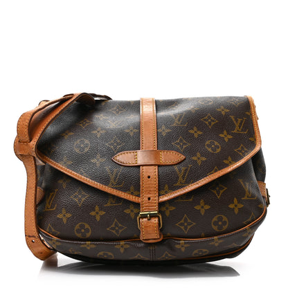 Louis Vuitton Monogram Saumur 30 1 of 13
