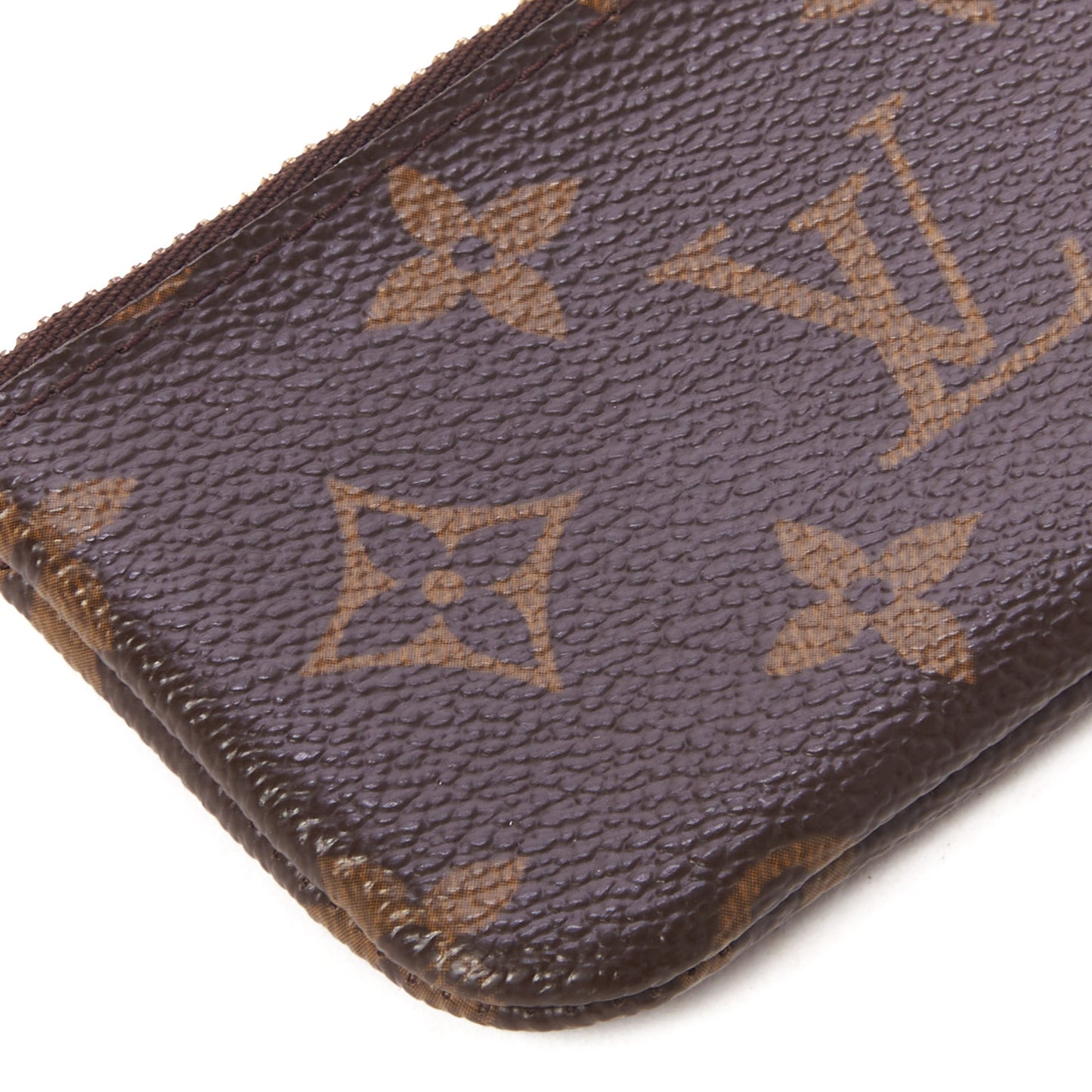 Monogram Key Pouch
